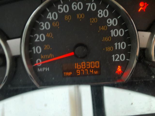 1G8AJ52F05Z136920 - 2005 SATURN ION LEVEL SILVER photo 8