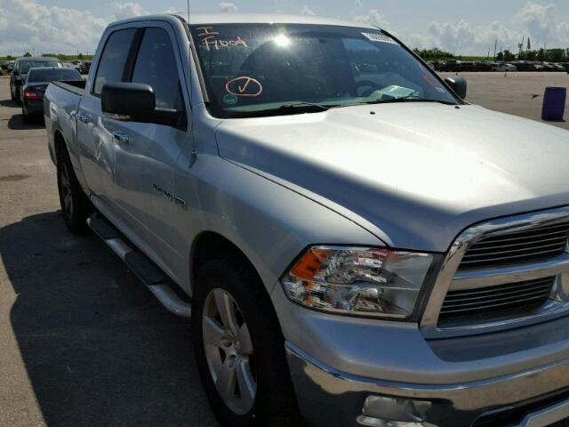 1D3HB13T49S734514 - 2009 DODGE RAM 1500 GRAY photo 1