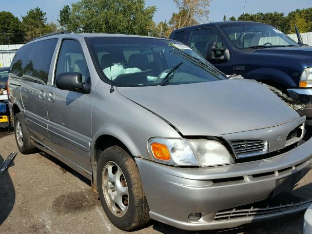 1GHDX03E84D123137 - 2004 OLDSMOBILE SILHOUETTE GRAY photo 1