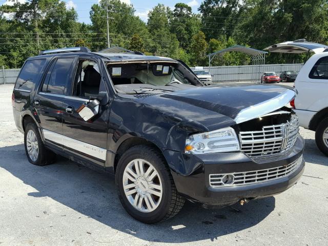 5LMJJ2H50DEL01978 - 2013 LINCOLN NAVIGATOR 黑色 照片 1