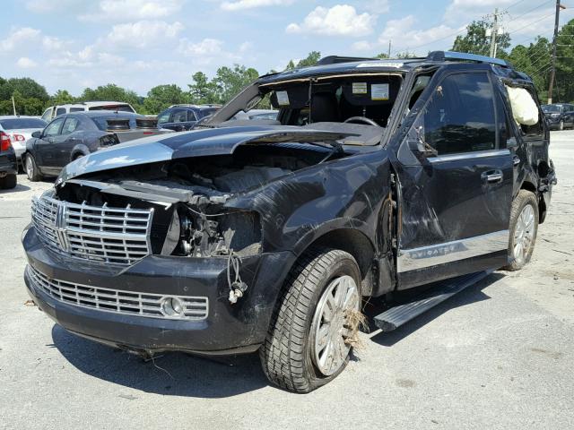 5LMJJ2H50DEL01978 - 2013 LINCOLN NAVIGATOR 黑色 照片 2