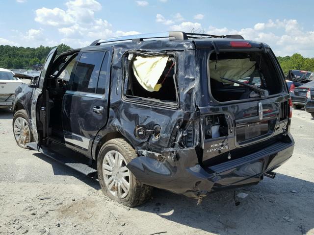 5LMJJ2H50DEL01978 - 2013 LINCOLN NAVIGATOR 黑色 照片 3