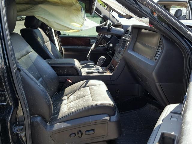 5LMJJ2H50DEL01978 - 2013 LINCOLN NAVIGATOR 黑色 照片 5