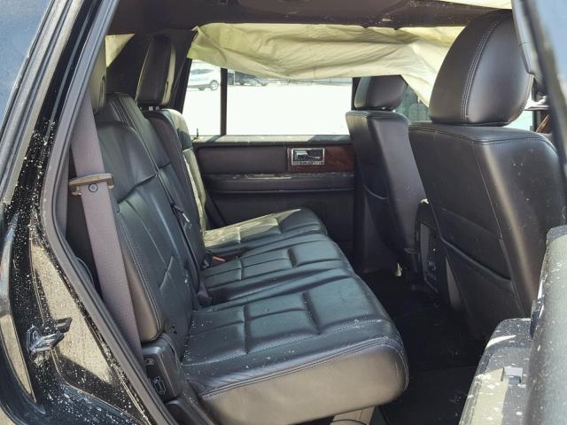 5LMJJ2H50DEL01978 - 2013 LINCOLN NAVIGATOR 黑色 照片 6