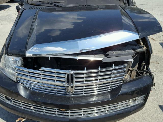 5LMJJ2H50DEL01978 - 2013 LINCOLN NAVIGATOR 黑色 照片 7