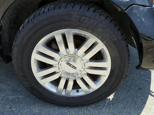 5LMJJ2H50DEL01978 - 2013 LINCOLN NAVIGATOR 黑色 照片 9