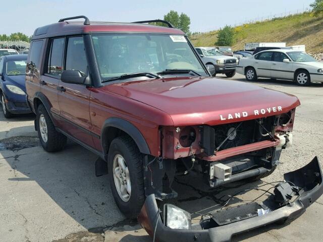 SALTY15481A706239 - 2001 LAND ROVER DISCOVERY RED photo 1