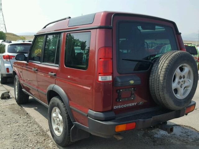 SALTY15481A706239 - 2001 LAND ROVER DISCOVERY RED photo 3