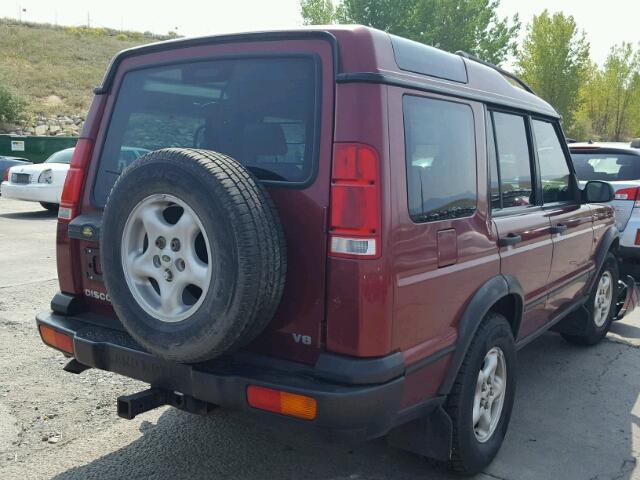 SALTY15481A706239 - 2001 LAND ROVER DISCOVERY RED photo 4