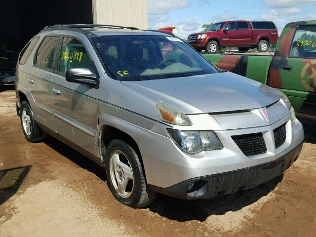 3G7DA03E05S506089 - 2005 PONTIAC AZTEK SILVER photo 1