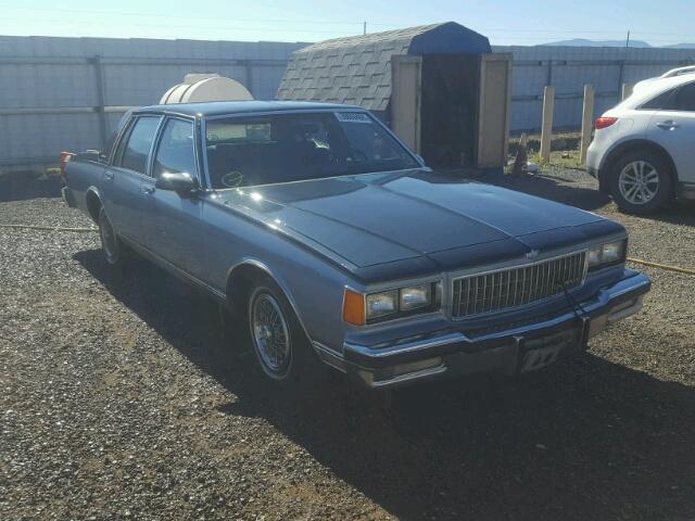 1G1BN69HXGY117515 - 1986 CHEVROLET CAPRICE CL 蓝色 照片 1