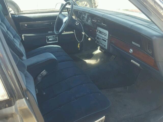 1G1BN69HXGY117515 - 1986 CHEVROLET CAPRICE CL 蓝色 照片 5