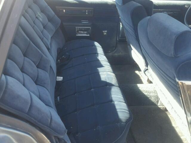 1G1BN69HXGY117515 - 1986 CHEVROLET CAPRICE CL 蓝色 照片 6