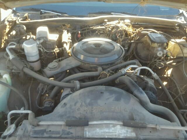 1G1BN69HXGY117515 - 1986 CHEVROLET CAPRICE CL 蓝色 照片 7