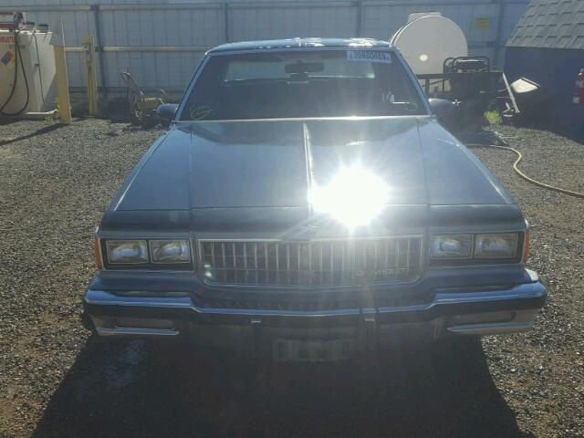 1G1BN69HXGY117515 - 1986 CHEVROLET CAPRICE CL 蓝色 照片 9