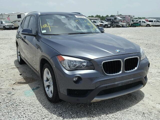 WBAVM1C52DVW42331 - 2013 BMW X1 SDRIVE2 GRAY photo 1