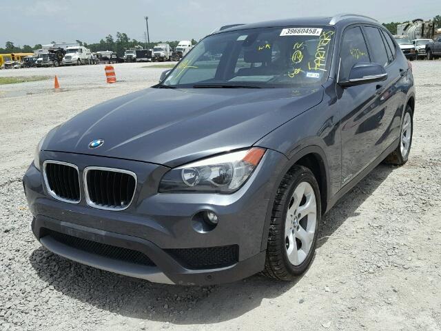 WBAVM1C52DVW42331 - 2013 BMW X1 SDRIVE2 GRAY photo 2