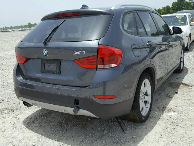 WBAVM1C52DVW42331 - 2013 BMW X1 SDRIVE2 GRAY photo 4