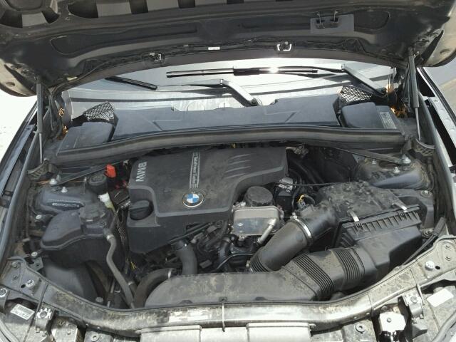 WBAVM1C52DVW42331 - 2013 BMW X1 SDRIVE2 Szary zdjęcie 7
