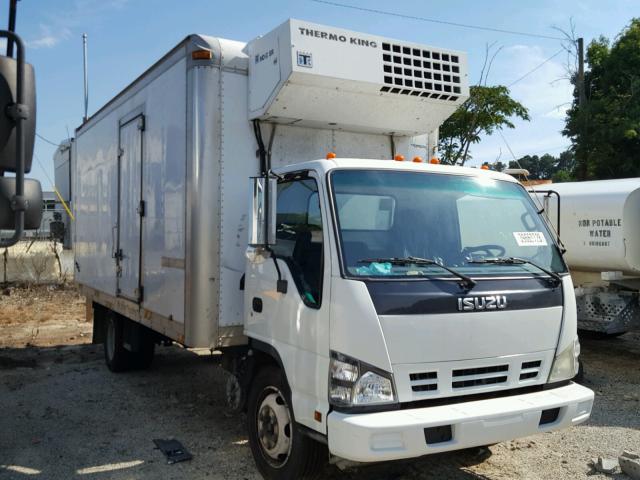 JALE5B16467901828 - 2006 ISUZU NQR WHITE photo 1