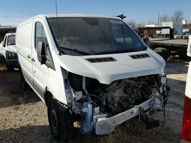 1FTYE1YM9GKA07108 - 2016 FORD TRANSIT T- WHITE photo 1