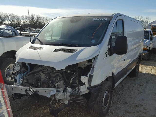 1FTYE1YM9GKA07108 - 2016 FORD TRANSIT T- WHITE photo 2