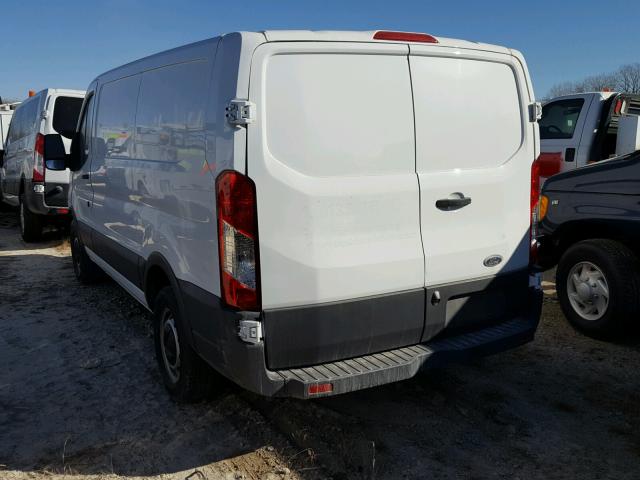 1FTYE1YM9GKA07108 - 2016 FORD TRANSIT T- WHITE photo 3