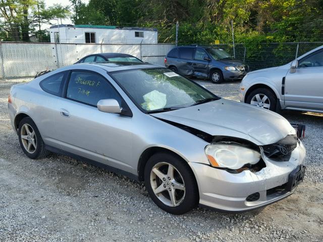 JH4DC54804S005472 - 2004 ACURA RSX SILVER photo 1