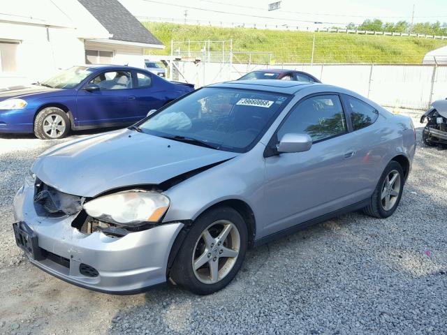 JH4DC54804S005472 - 2004 ACURA RSX SILVER photo 2