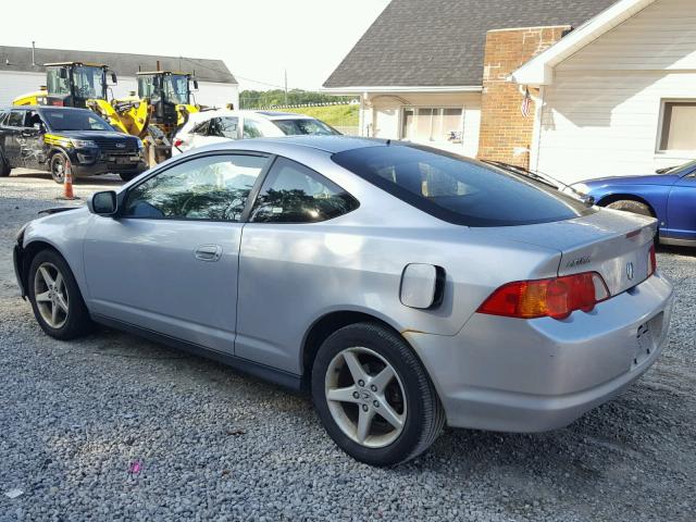 JH4DC54804S005472 - 2004 ACURA RSX SILVER photo 3
