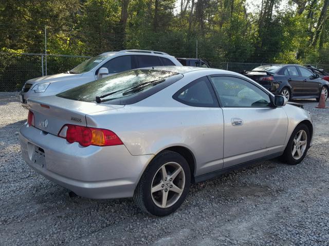 JH4DC54804S005472 - 2004 ACURA RSX SILVER photo 4