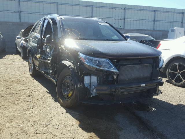 5XYKWDA76EG487457 - 2014 KIA SORENTO SX BLACK photo 1