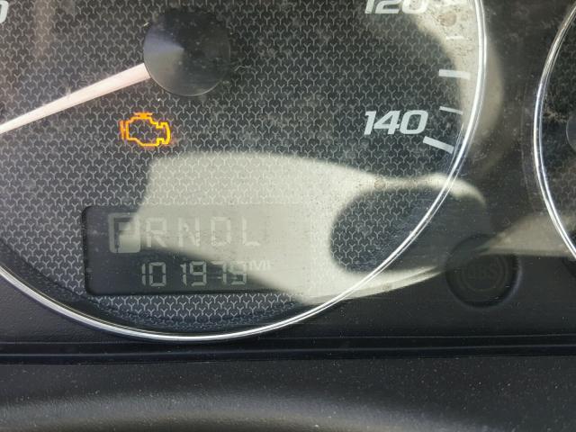 1G1ZS58F97F294182 - 2007 CHEVROLET MALIBU LS Bordo foto 8