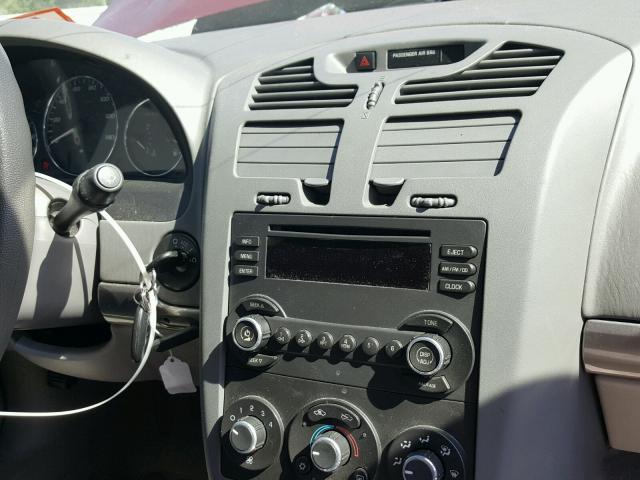 1G1ZS58F97F294182 - 2007 CHEVROLET MALIBU LS Bordo foto 9