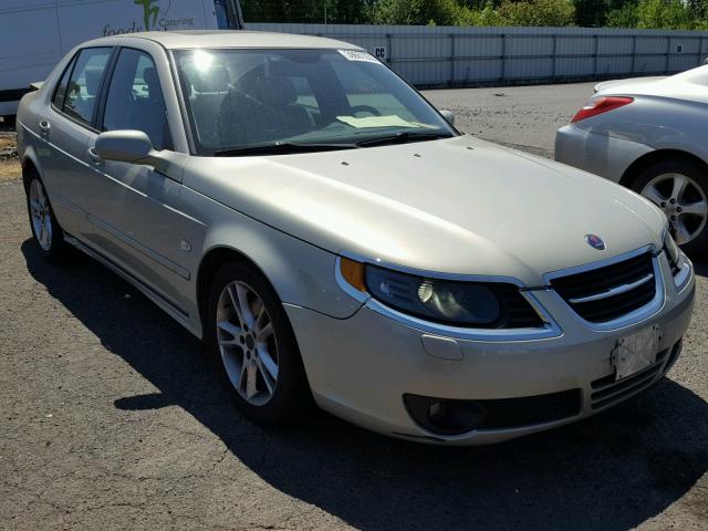 YS3ED49G773510526 - 2007 SAAB 9-5 2.3T SILVER photo 1