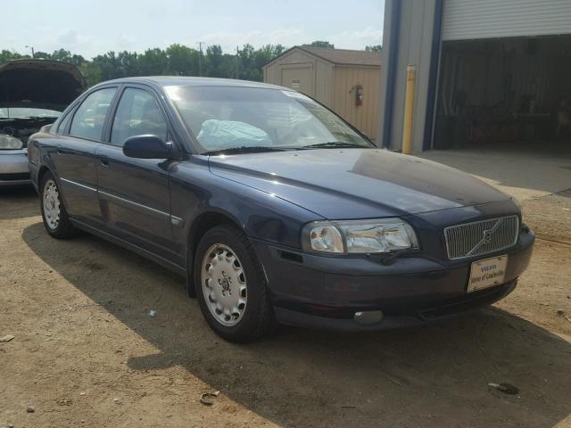 YV1TS94D7Y1077800 - 2000 VOLVO S80 BLUE photo 1