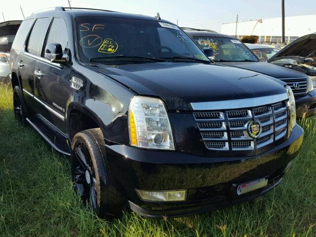 1GYEC63867R329920 - 2007 CADILLAC ESCALADE BLACK photo 1