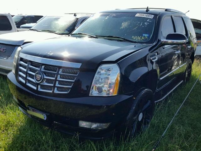 1GYEC63867R329920 - 2007 CADILLAC ESCALADE BLACK photo 2