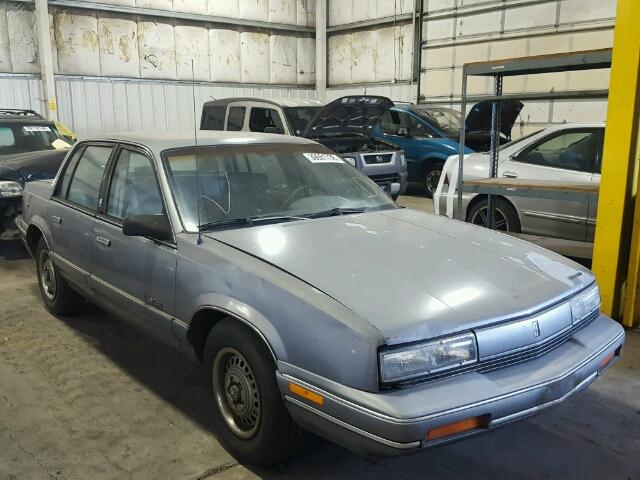 1G3NF54D9MM044995 - 1991 OLDSMOBILE CUTLASS CA GRAY photo 1