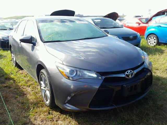 4T1BF1FK9GU232794 - 2016 TOYOTA CAMRY LE ნაცრისფერი ფოტო 1