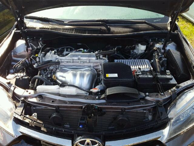 4T1BF1FK9GU232794 - 2016 TOYOTA CAMRY LE ნაცრისფერი ფოტო 7