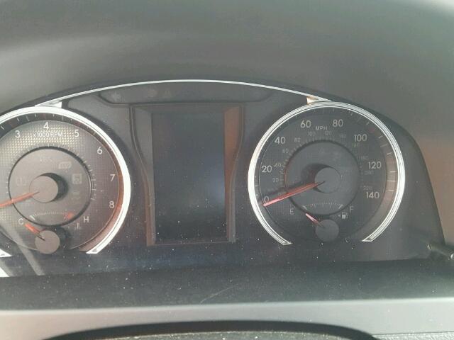 4T1BF1FK9GU232794 - 2016 TOYOTA CAMRY LE ნაცრისფერი ფოტო 8