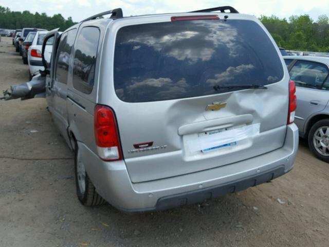 1GNDV33L96D170246 - 2006 CHEVROLET UPLANDER L 金色 照片 3