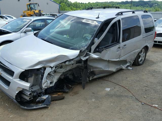 1GNDV33L96D170246 - 2006 CHEVROLET UPLANDER L 金色 照片 9