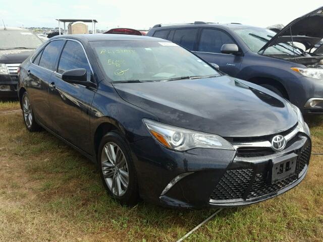 4T1BF1FK9GU147843 - 2016 TOYOTA CAMRY BLACK photo 1