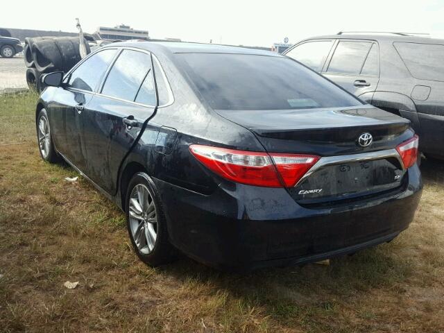 4T1BF1FK9GU147843 - 2016 TOYOTA CAMRY BLACK photo 3