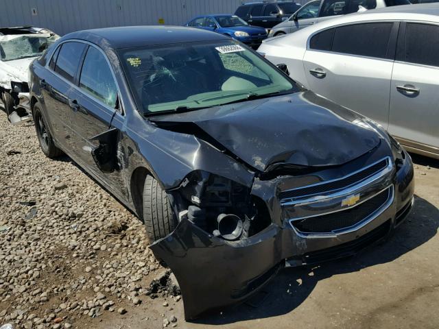 1G1ZB5E11BF201544 - 2011 CHEVROLET MALIBU LS შავი ფოტო 1