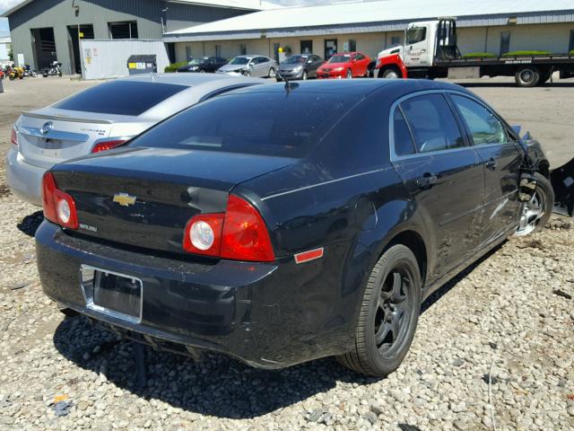 1G1ZB5E11BF201544 - 2011 CHEVROLET MALIBU LS შავი ფოტო 4