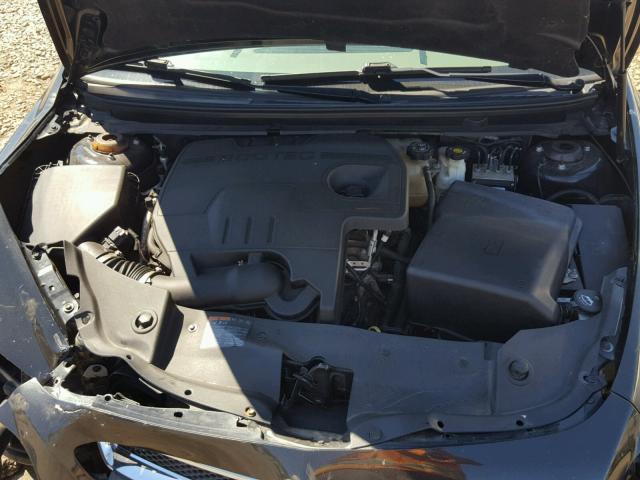1G1ZB5E11BF201544 - 2011 CHEVROLET MALIBU LS შავი ფოტო 7