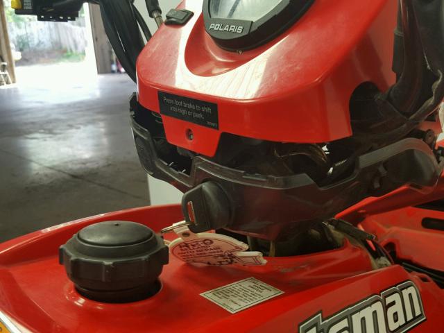 4XAMH68A85A358059 - 2005 POLARIS SPORTSMAN RED photo 10